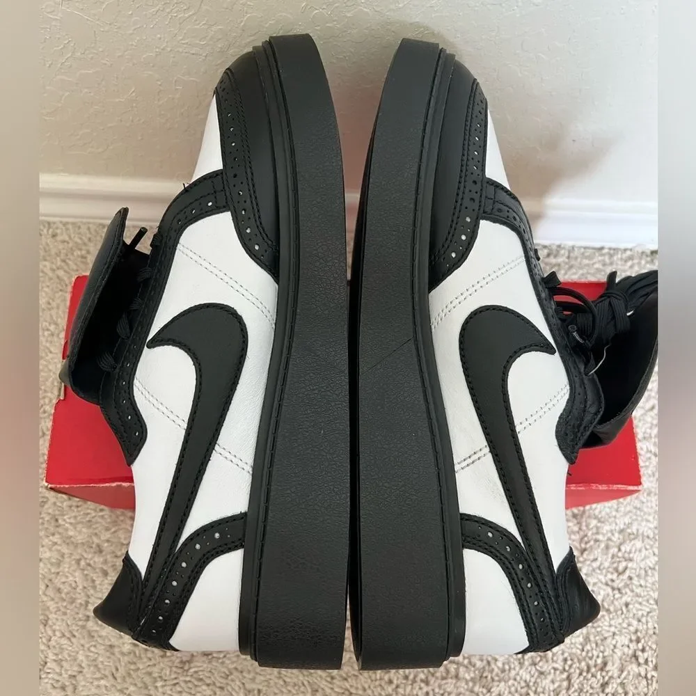 Nike G-Dragon x Kwondo 1 Yin-Yang Black White Leather